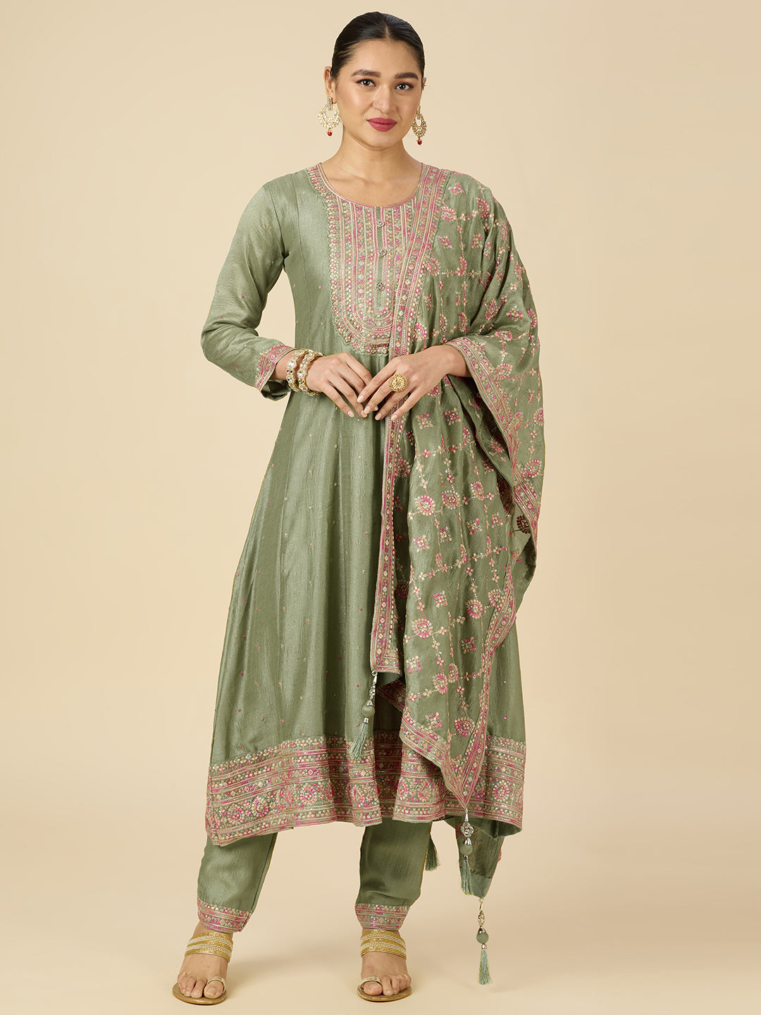Niya Flair Suit - Roop Darshan