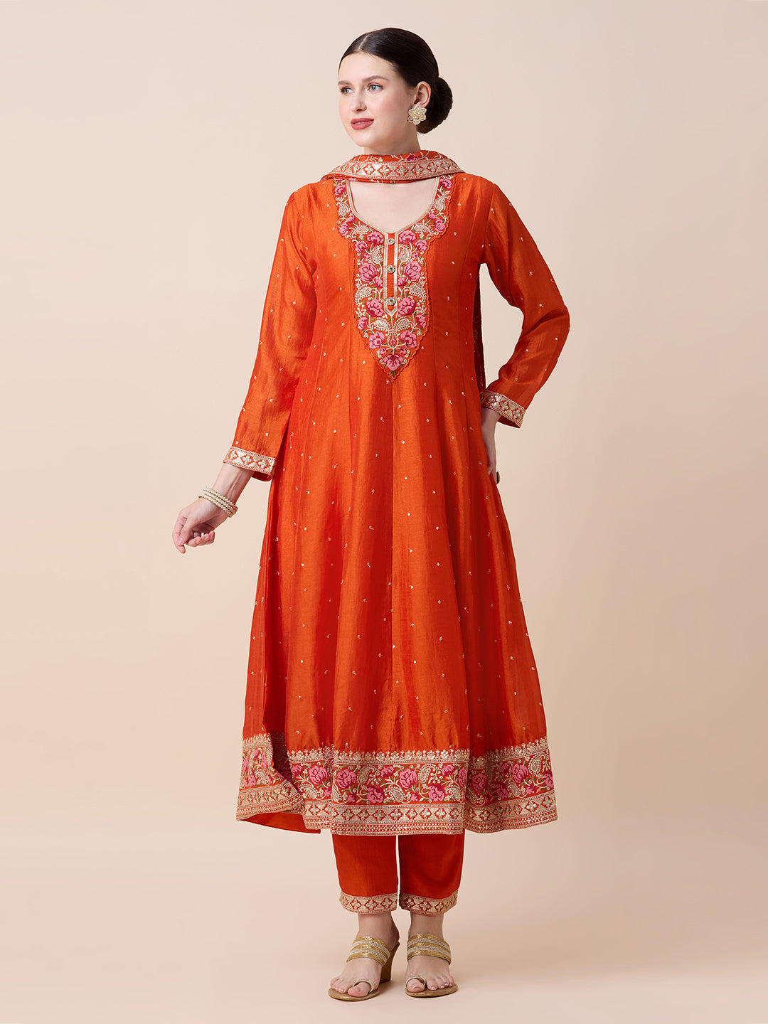 Priya Flair Suit - Roop Darshan