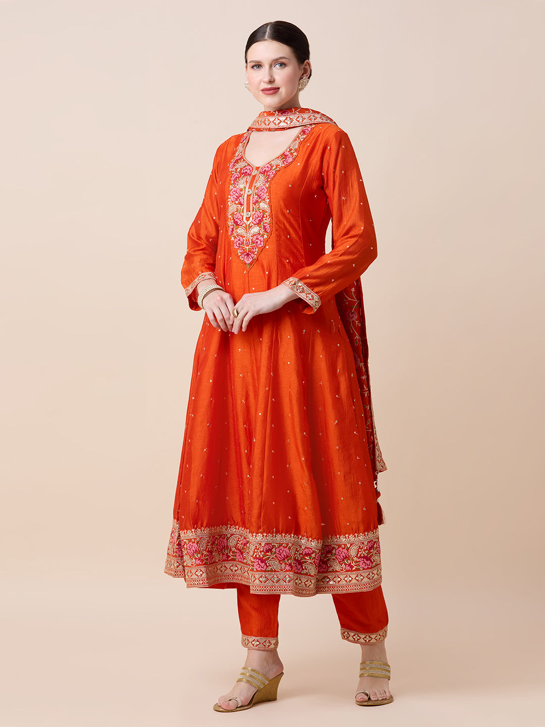 Priya Flair Suit - Roop Darshan