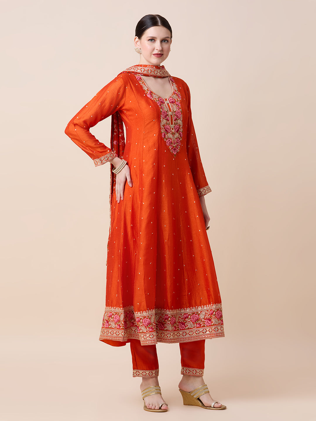 Priya Flair Suit - Roop Darshan