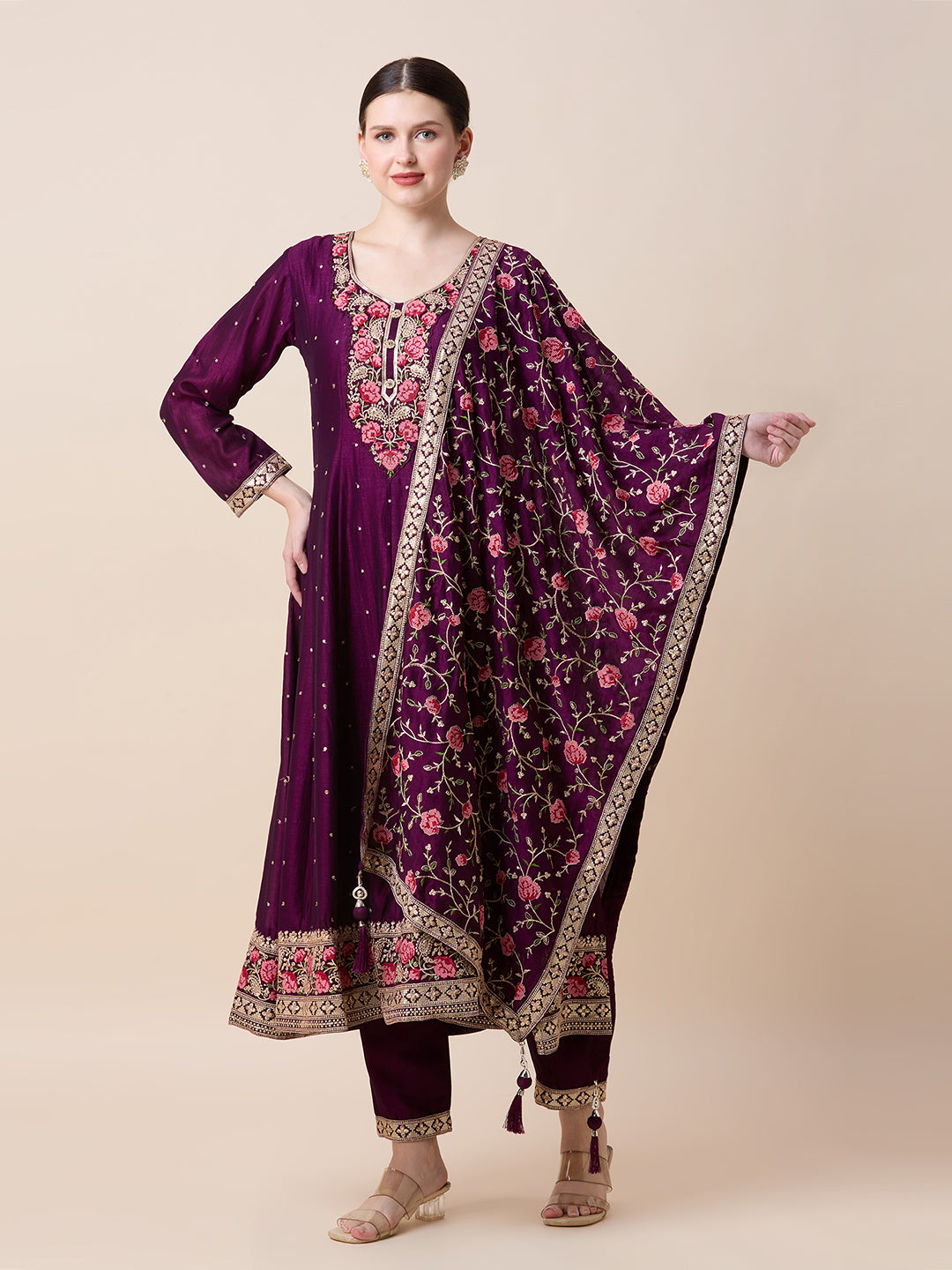 Priya Flair Suit - Roop Darshan