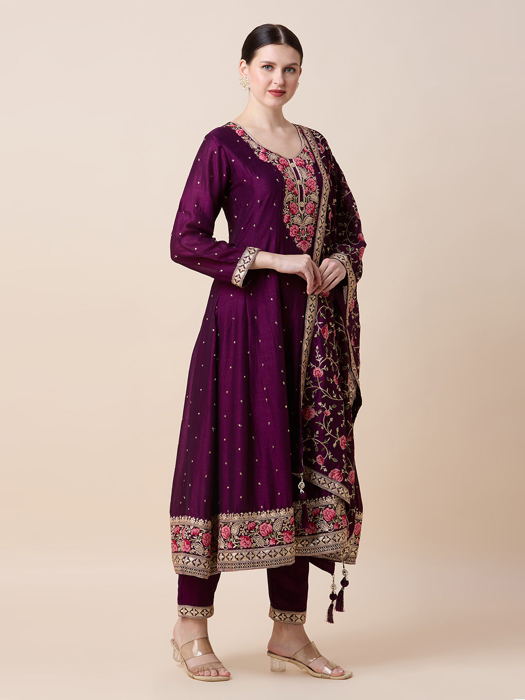 Priya Flair Suit - Roop Darshan