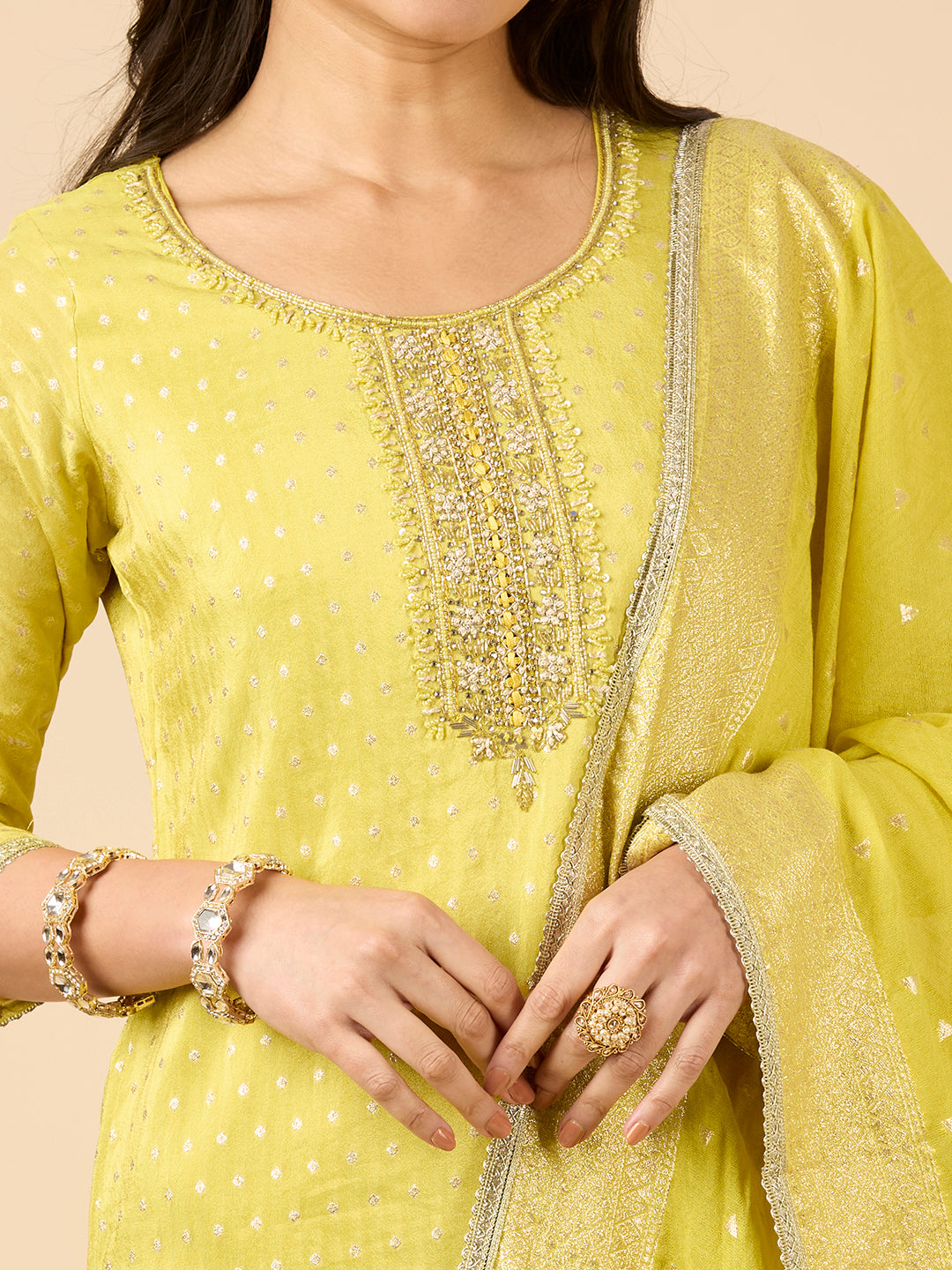 Amaira Kamiz & Pant - Roop Darshan