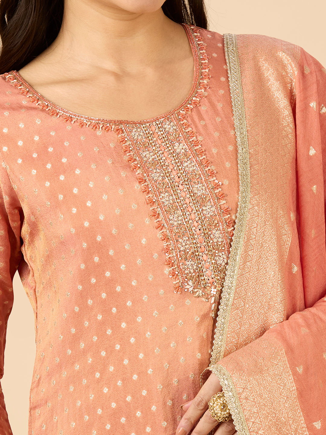 Amaira Kamiz & Pant - Roop Darshan