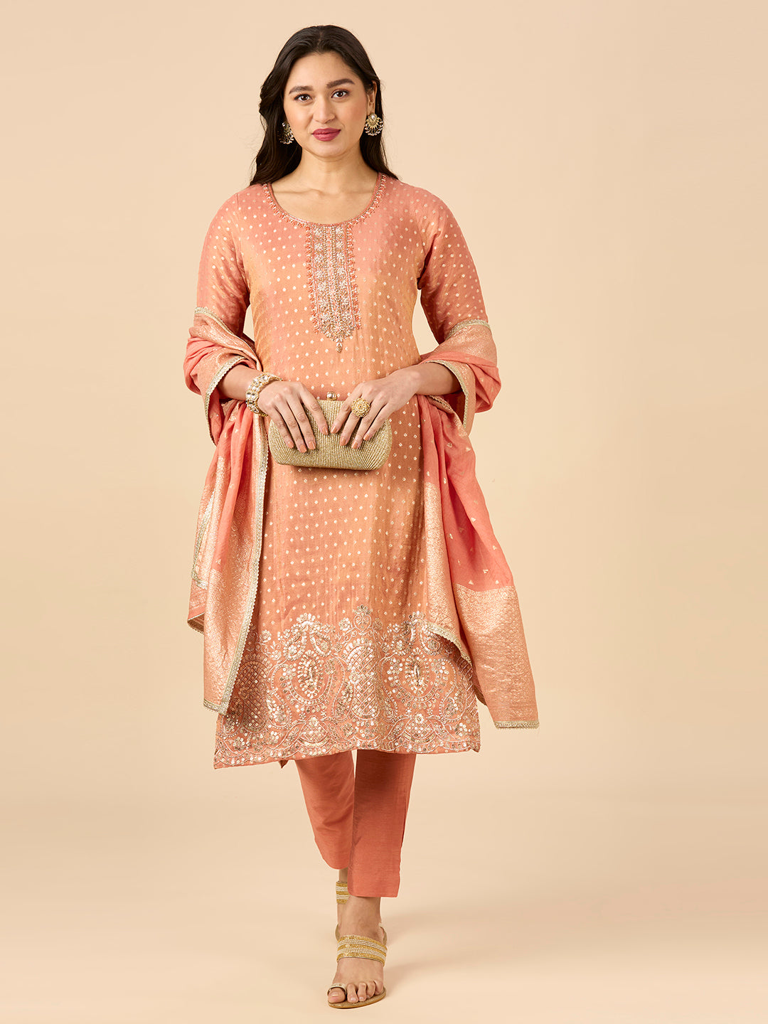 Amaira Kamiz & Pant - Roop Darshan