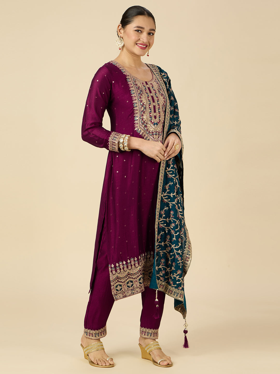 Zinnat Kamiz & Pant