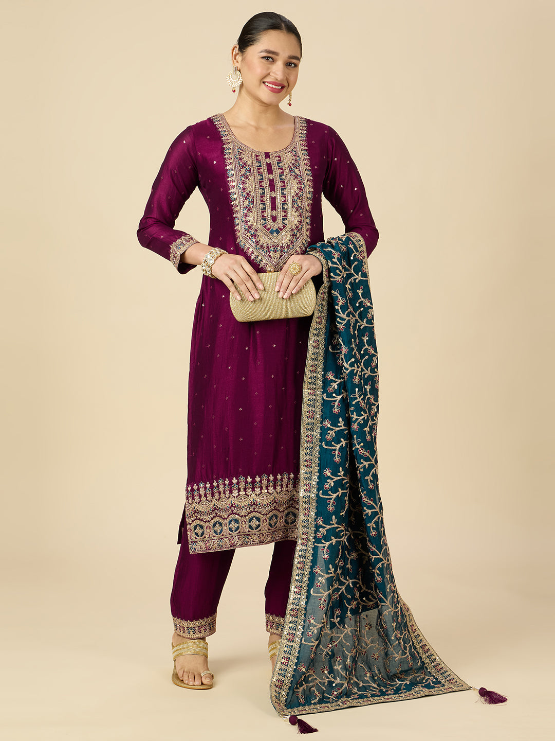 Zinnat Kamiz & Pant