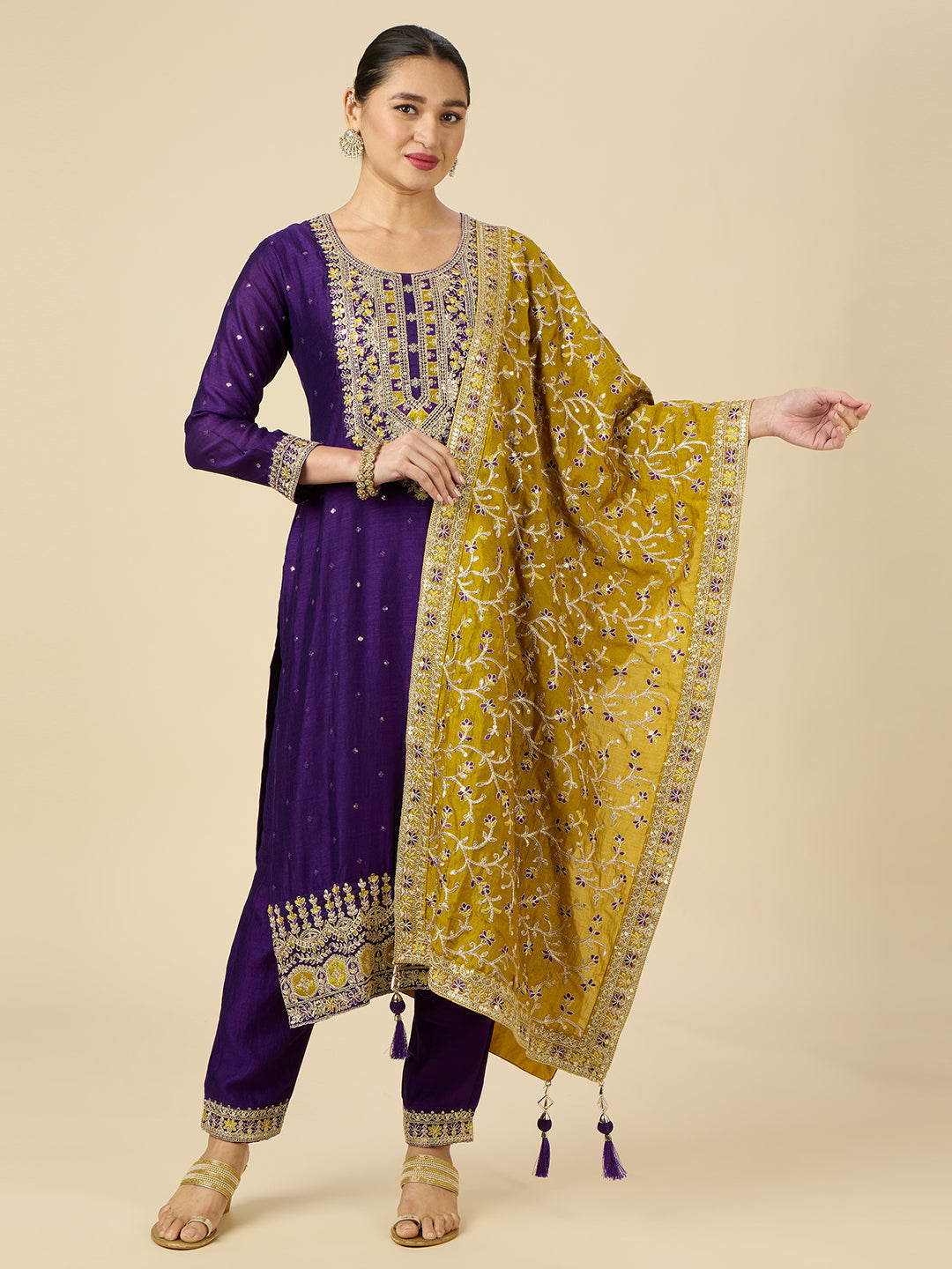 Zinnat Kamiz & Pant