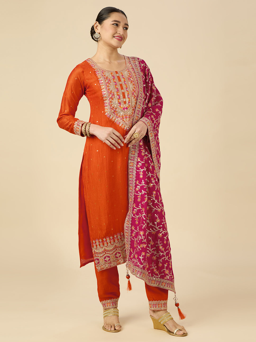 Zinnat Kamiz & Pant