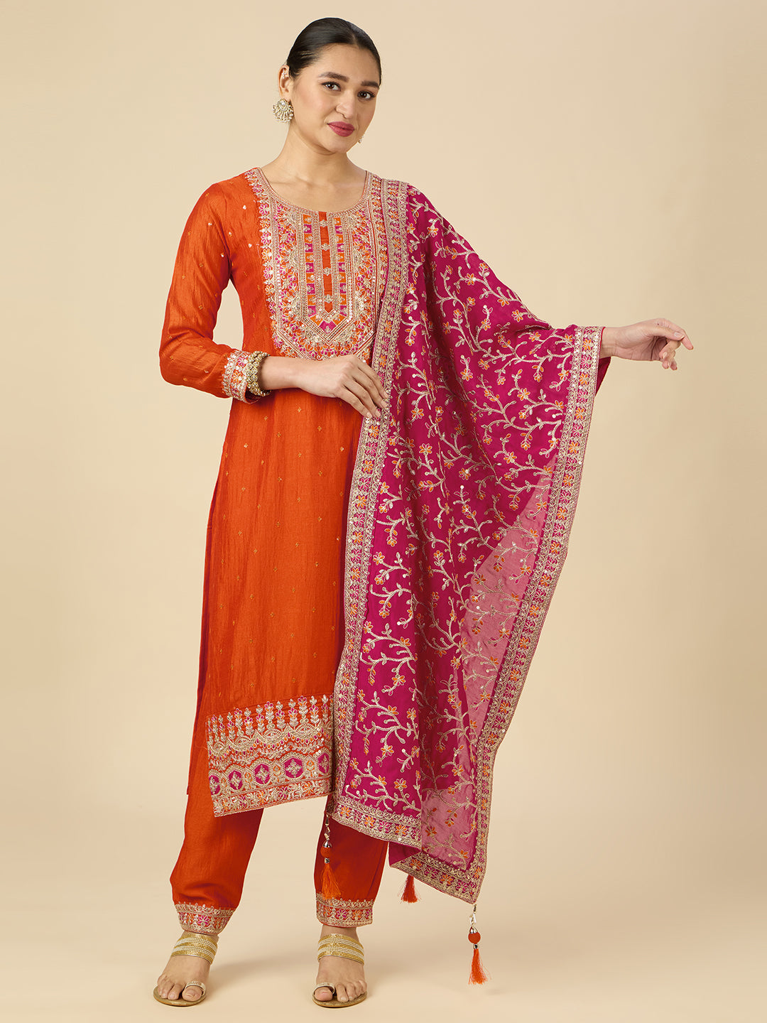 Zinnat Kamiz & Pant