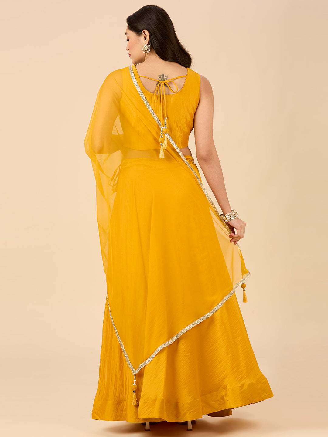 Hazel Lehenga Choli - Roop Darshan