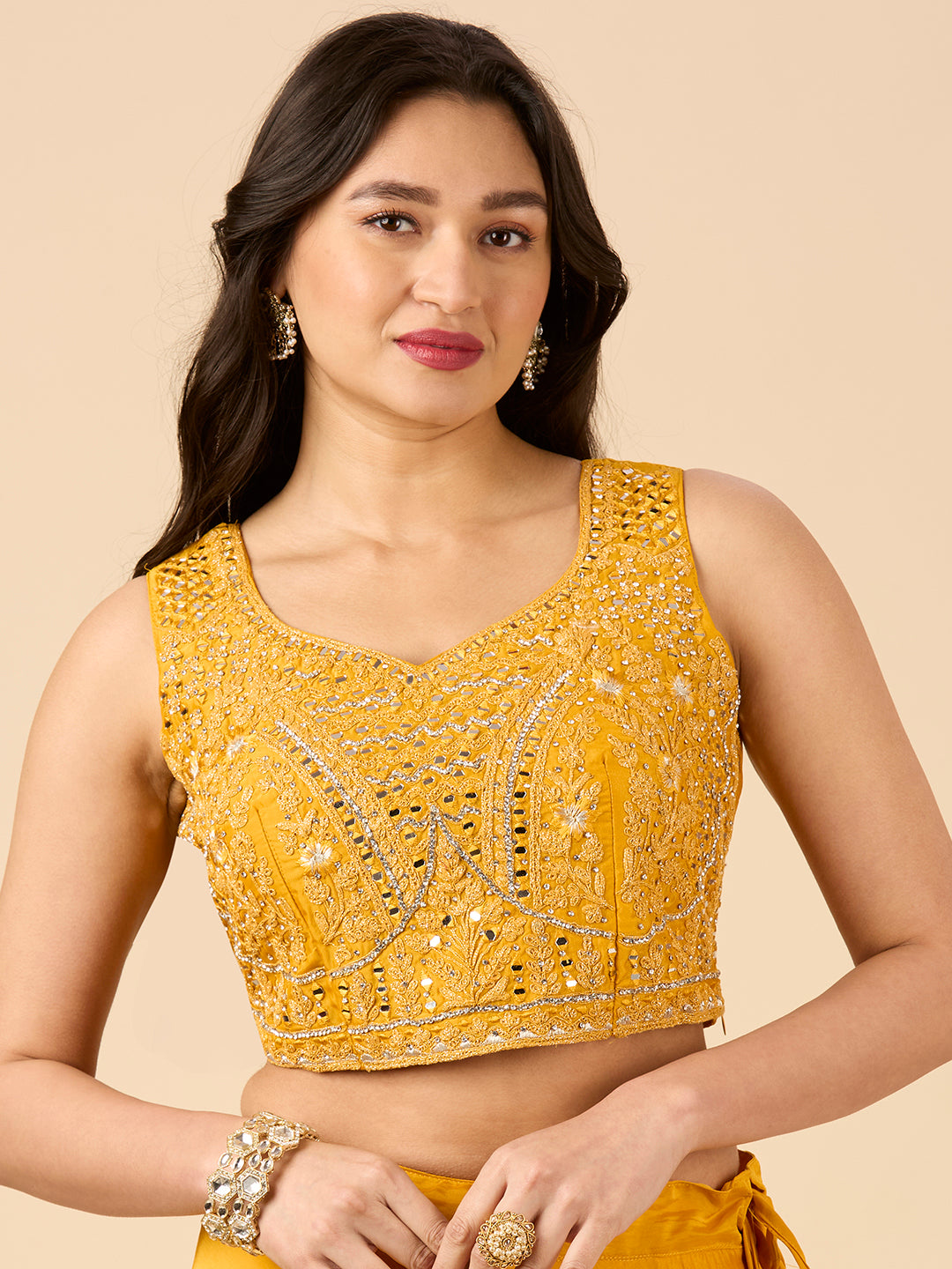 Hazel Lehenga Choli - Roop Darshan
