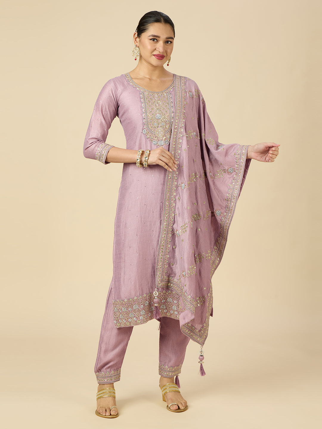Mihira Kamiz & Pant - Roop Darshan