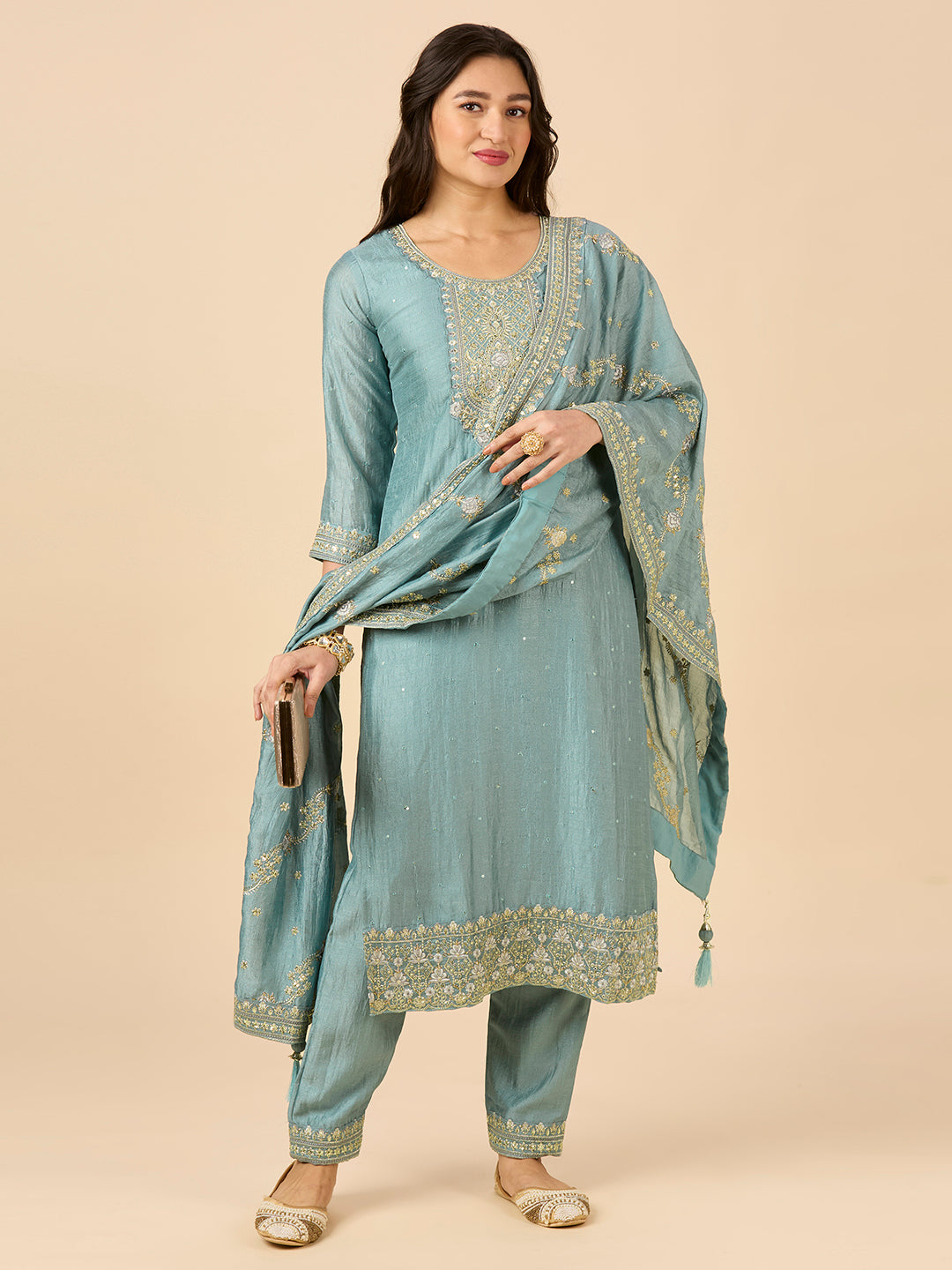 Mihira Kamiz & Pant - Roop Darshan