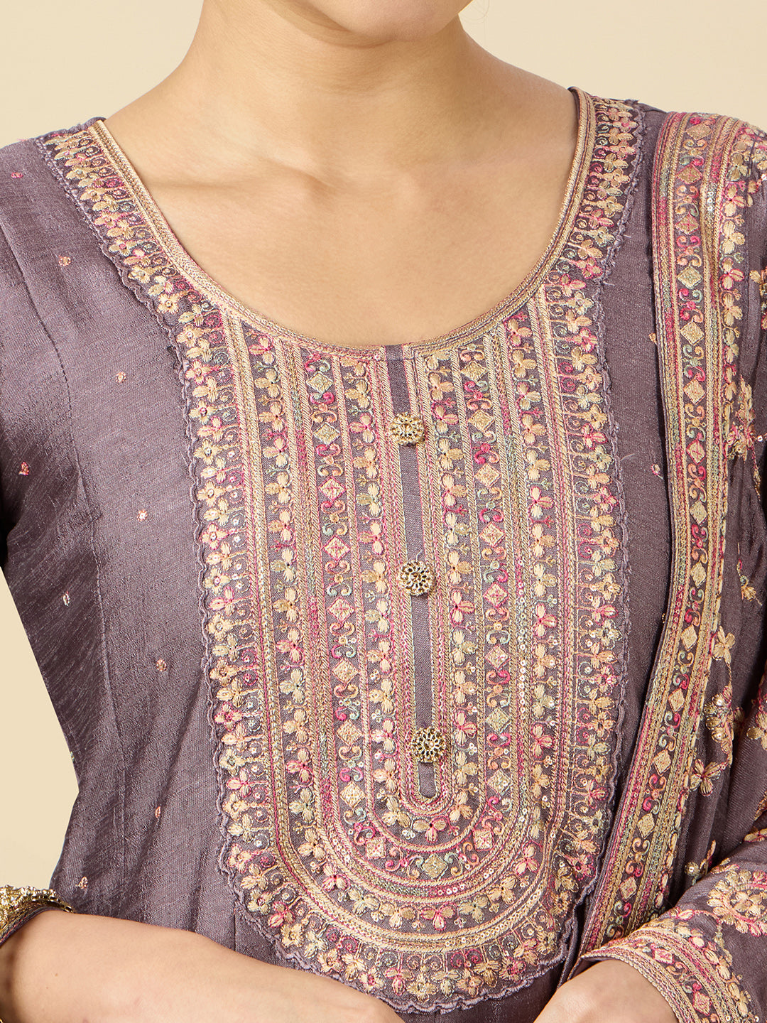 Niya Flair Suit - Roop Darshan