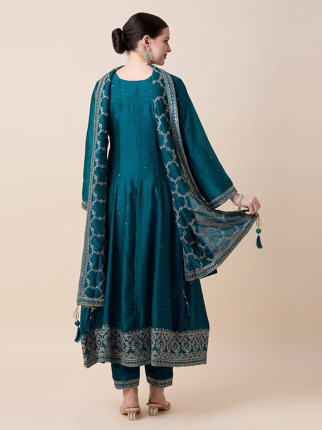 Keshni Flair Suit - Roop Darshan