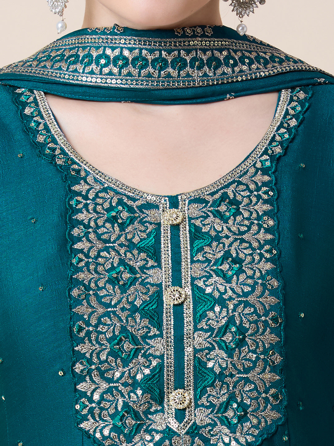 Keshni Flair Suit - Roop Darshan