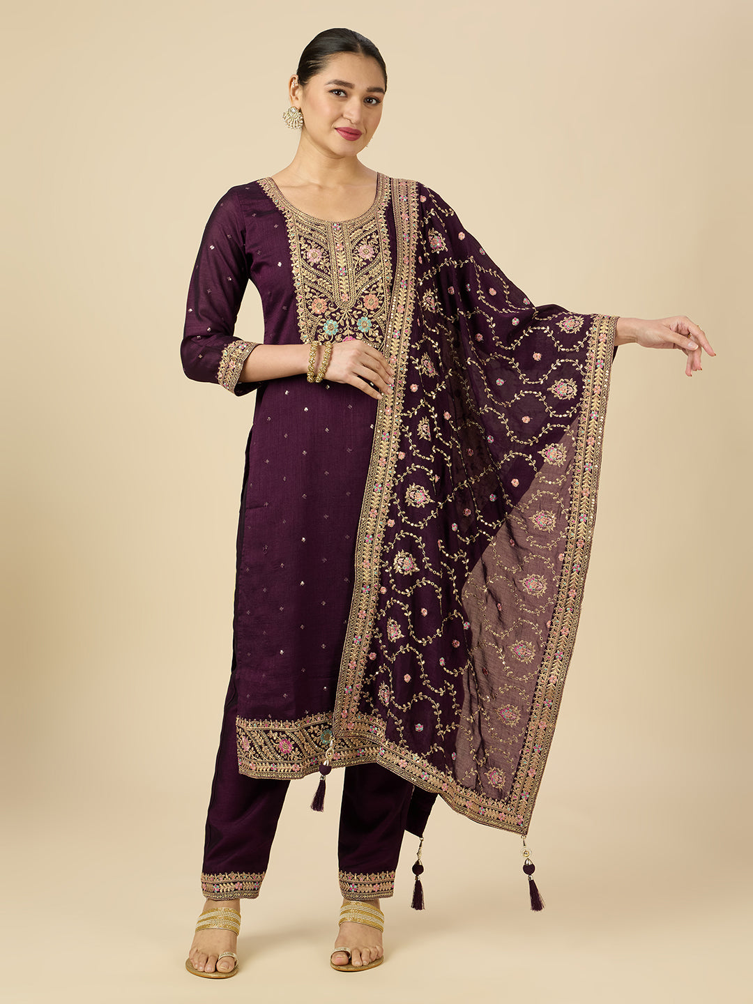 Ishani Kamiz & Pant - Roop Darshan