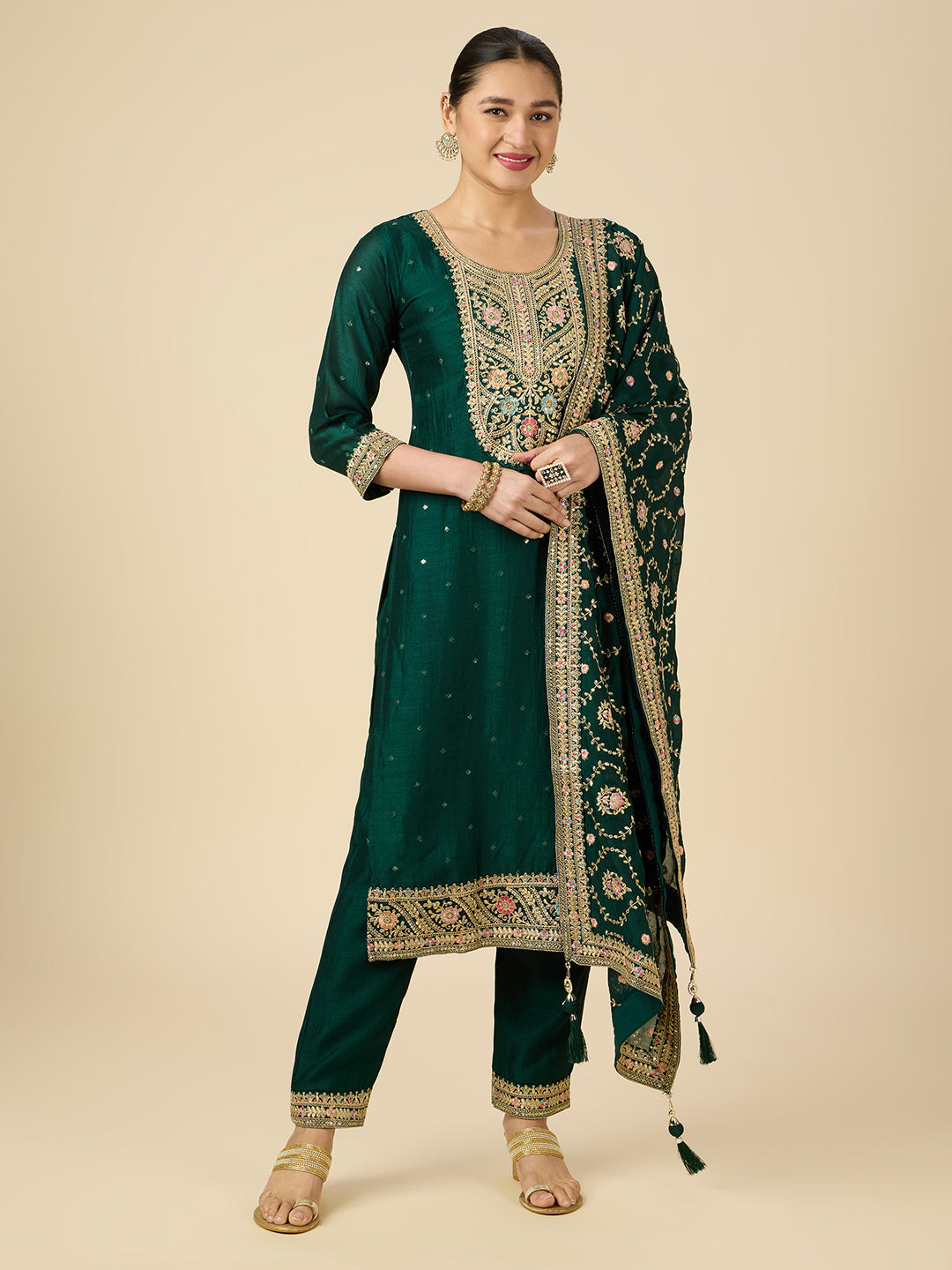 Ishani Kamiz & Pant - Roop Darshan