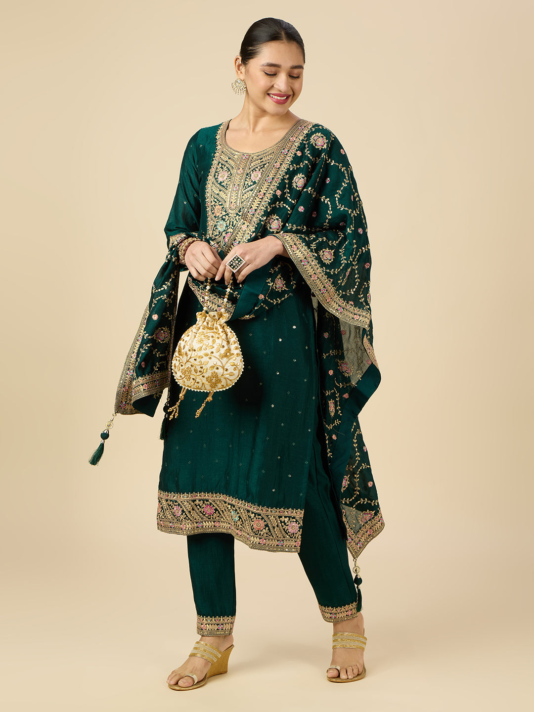 Ishani Kamiz & Pant - Roop Darshan