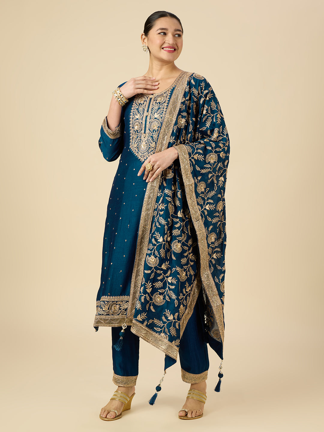 Garima Kamiz & Pant - Roop Darshan