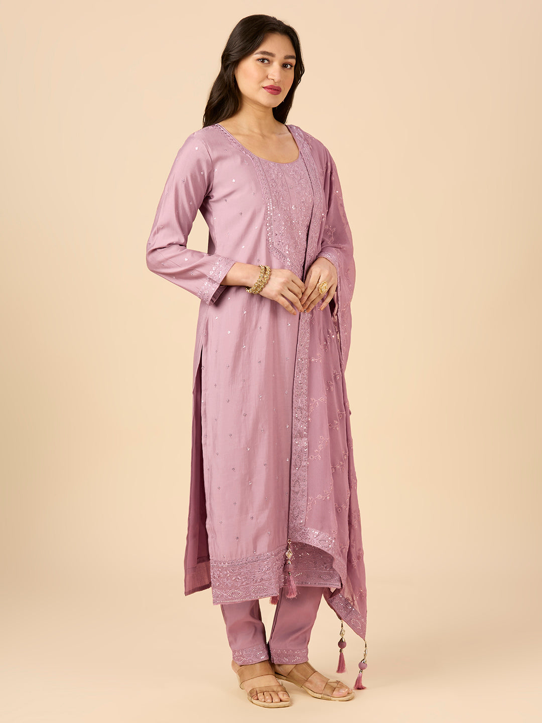 Noor Kamiz & Pant - Roop Darshan