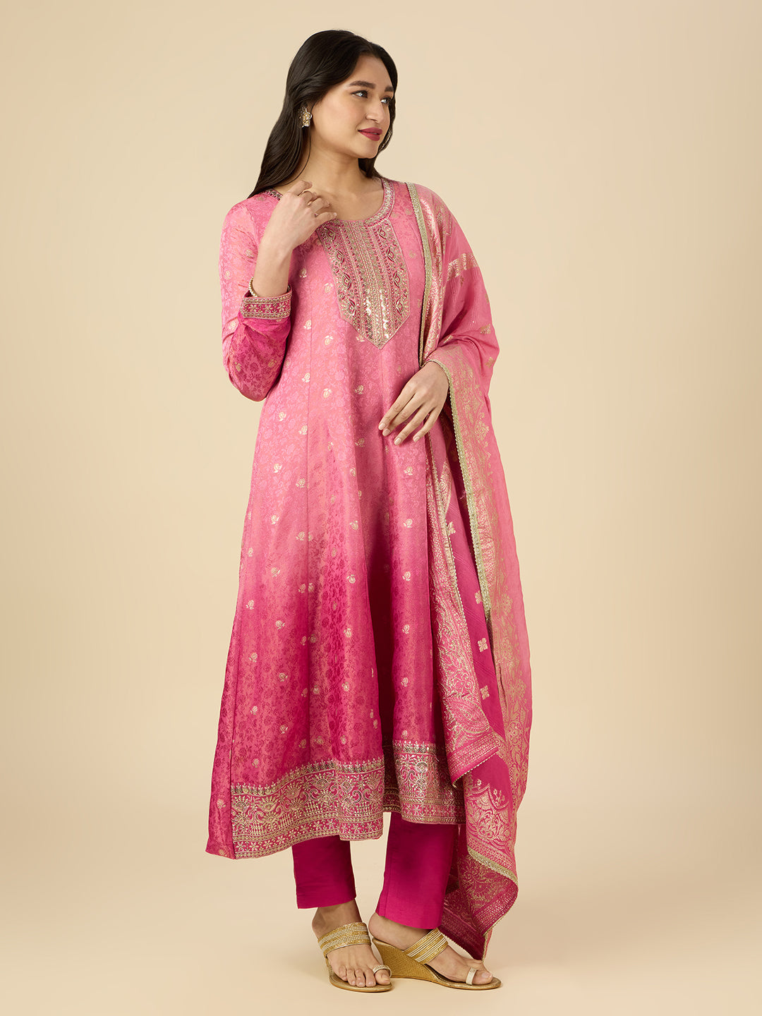Rehana Flair Suit - Roop Darshan