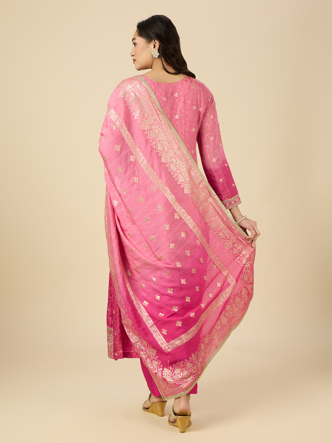Rehana Flair Suit - Roop Darshan