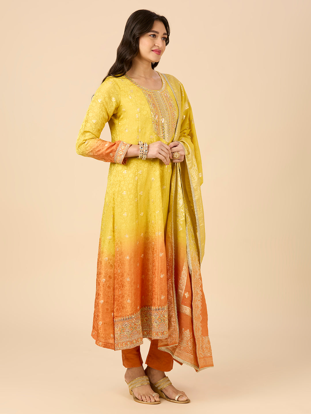 Rehana Flair Suit - Roop Darshan