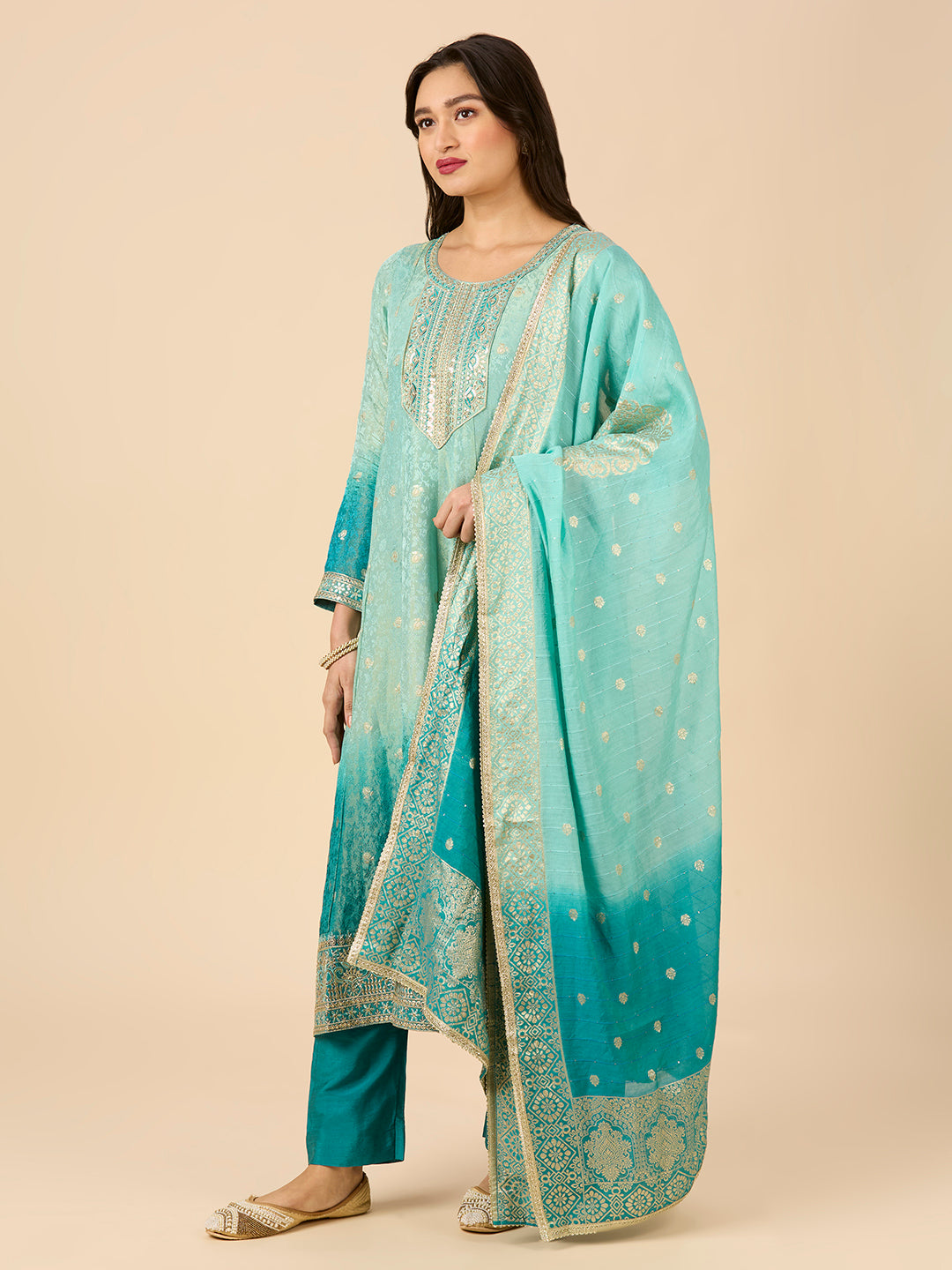 Rehana Flair Suit - Roop Darshan