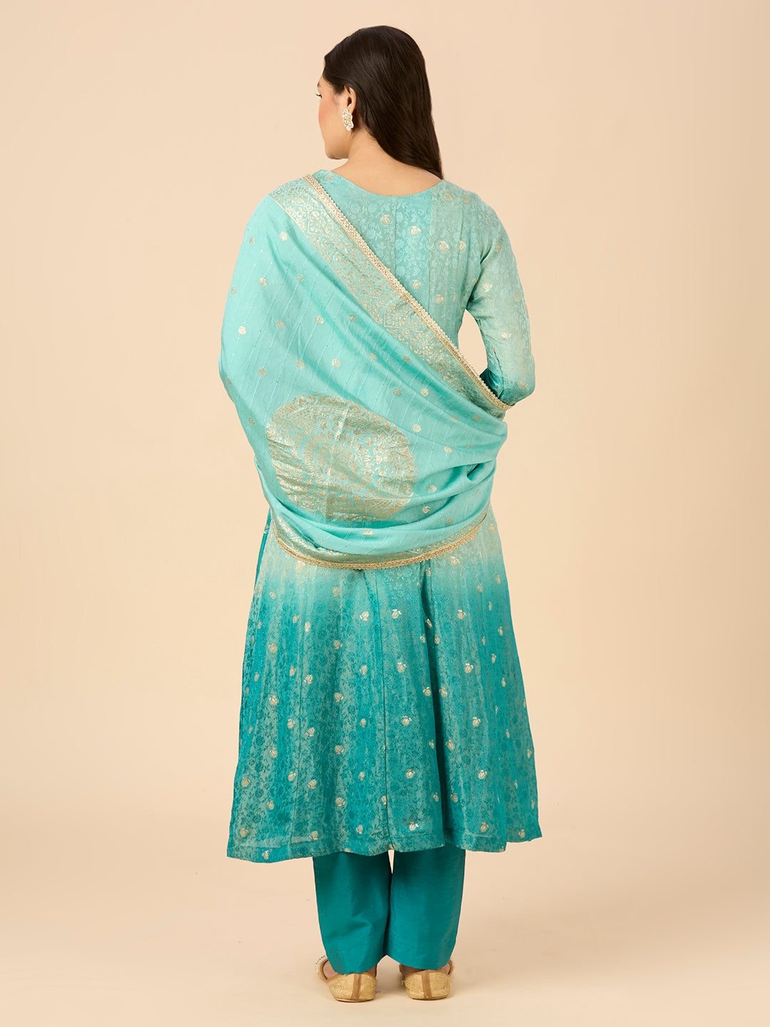 Rehana Flair Suit - Roop Darshan