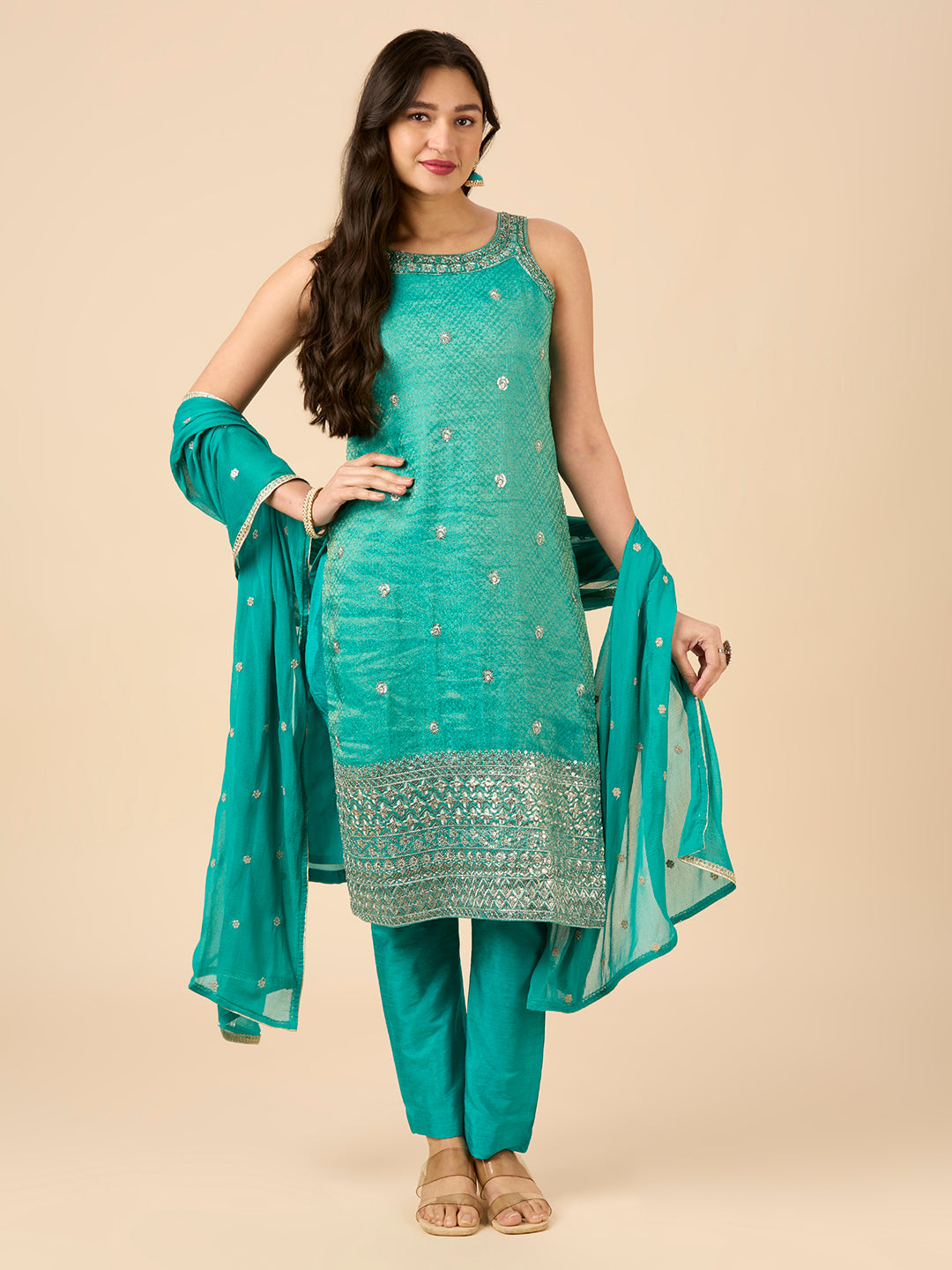 Tanya Kamiz & Pant - Roop Darshan