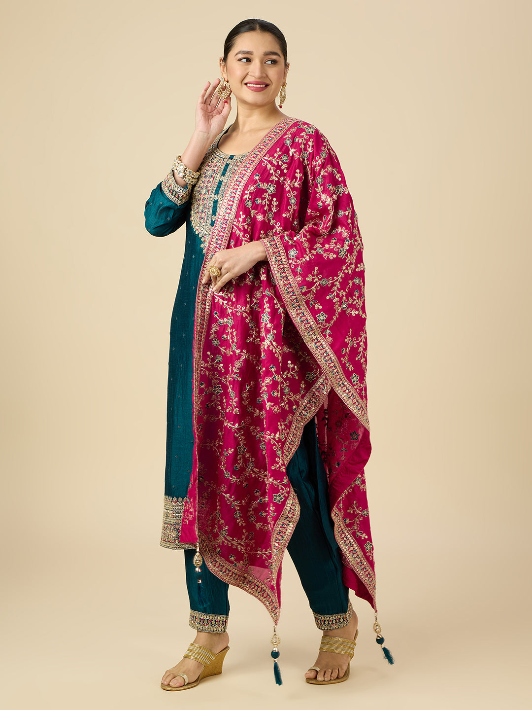 Nancy Kamiz & Pant - Roop Darshan