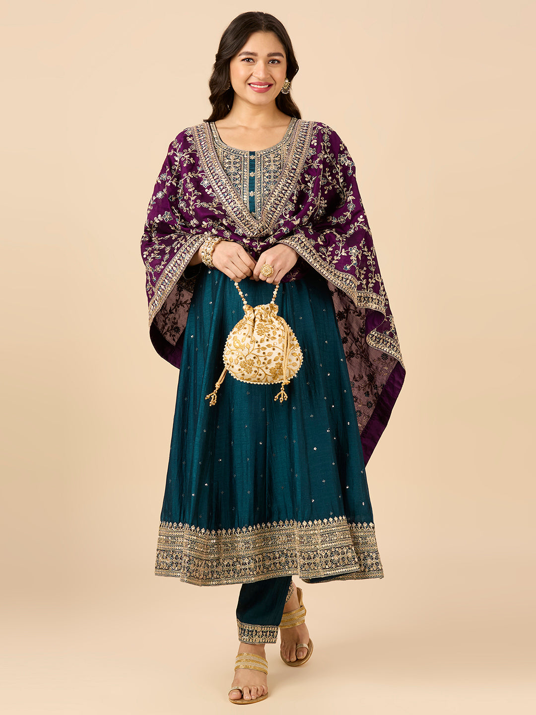 Mahi Flair Suit - Roop Darshan