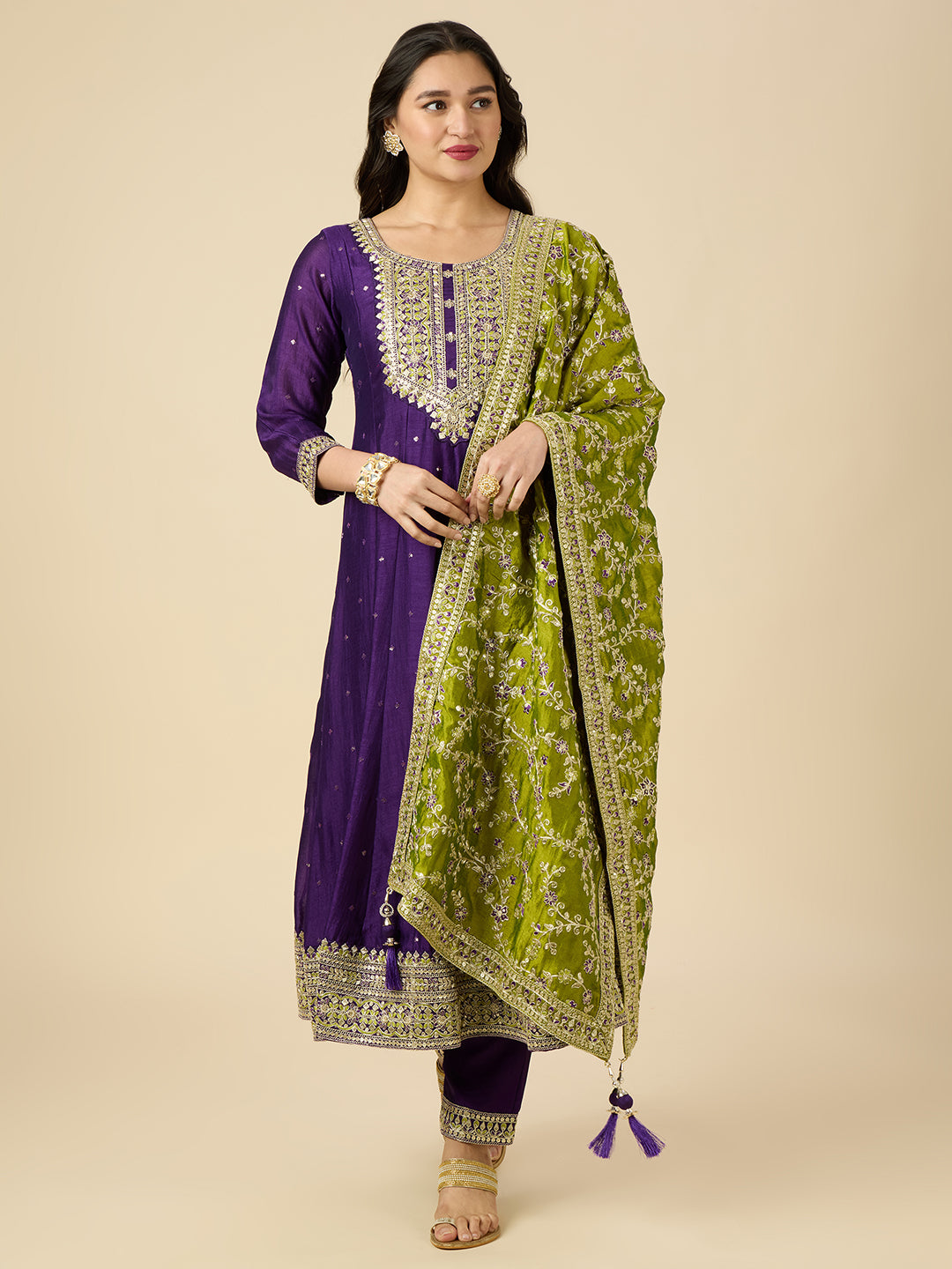 Mahi Flair Suit - Roop Darshan