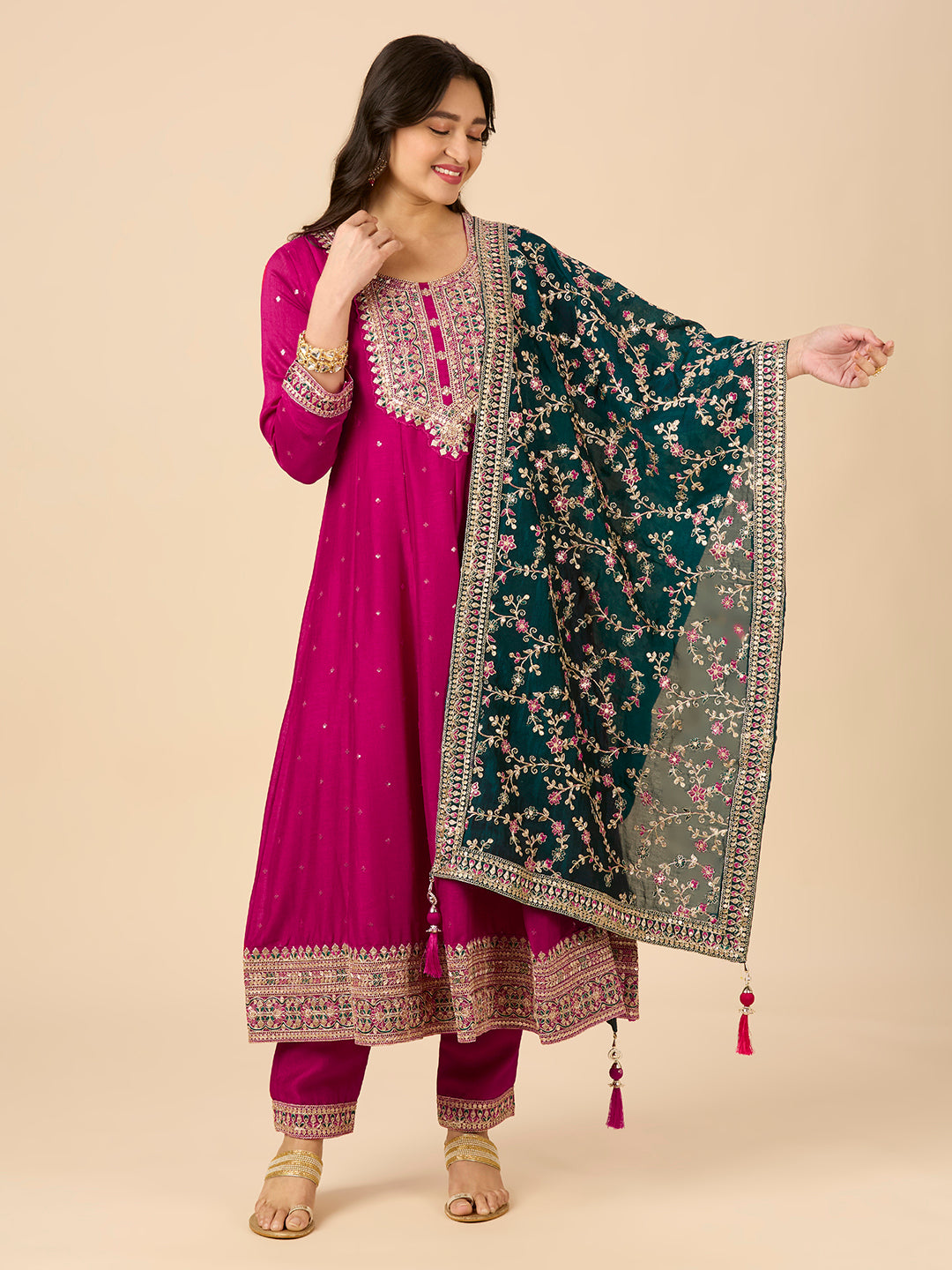 Mahi Flair Suit - Roop Darshan