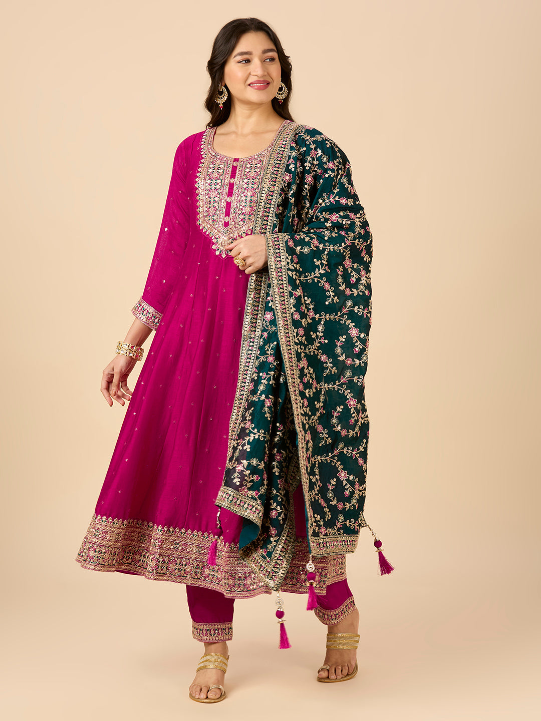Mahi Flair Suit - Roop Darshan