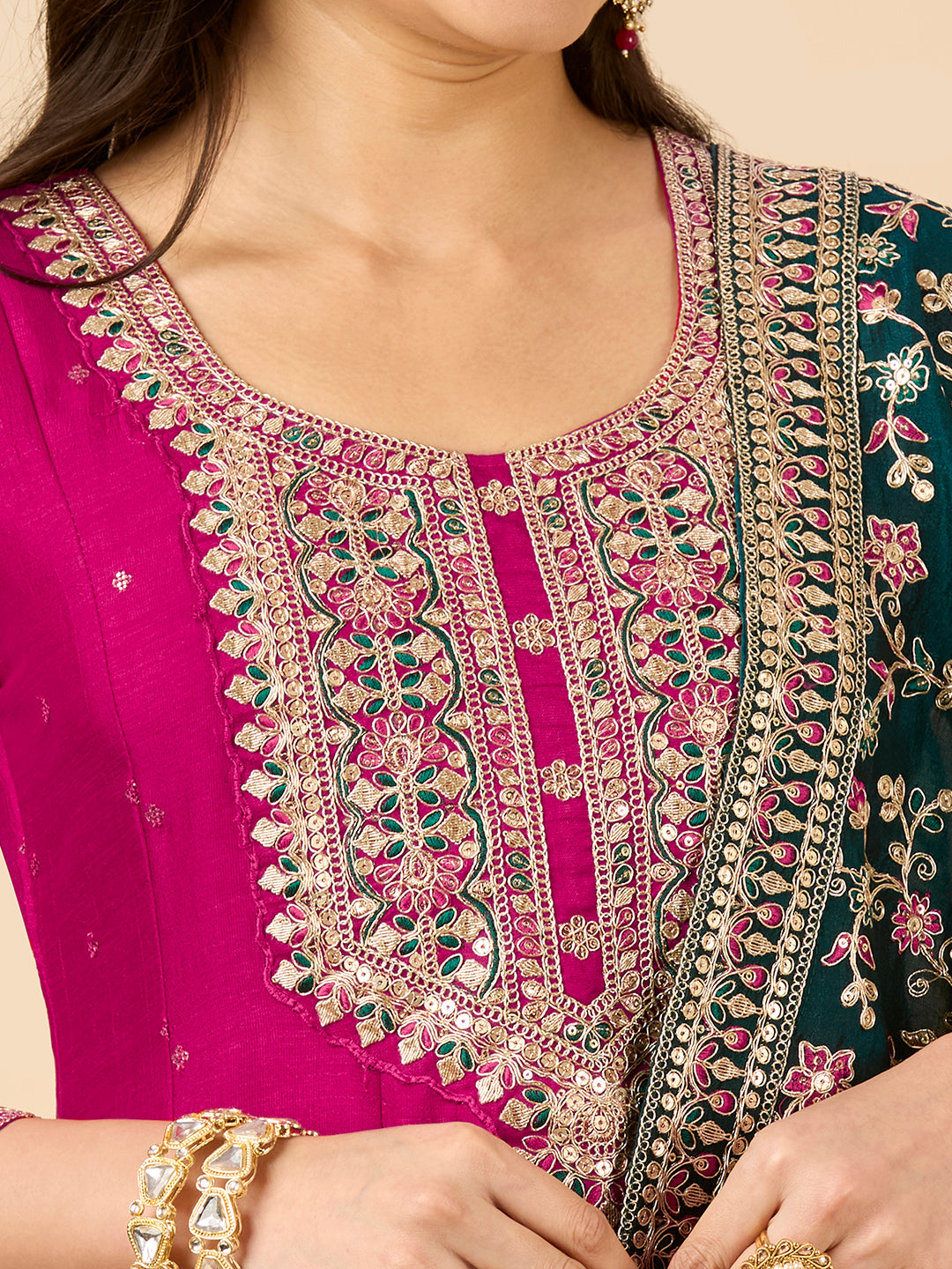 Mahi Flair Suit - Roop Darshan