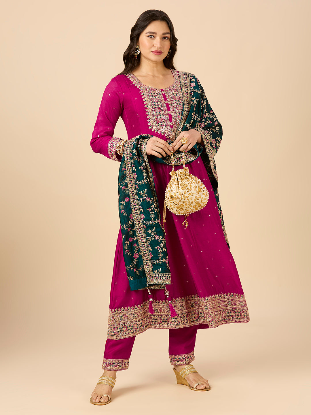 Mahi Flair Suit - Roop Darshan