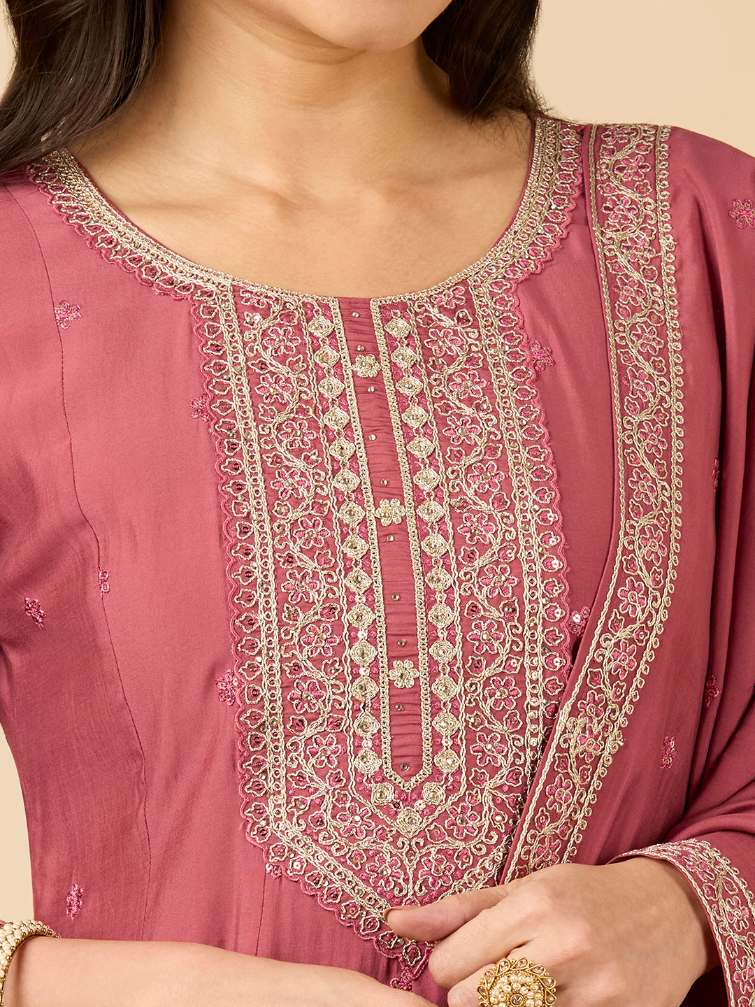 Amaira Flair Suit - Roop Darshan