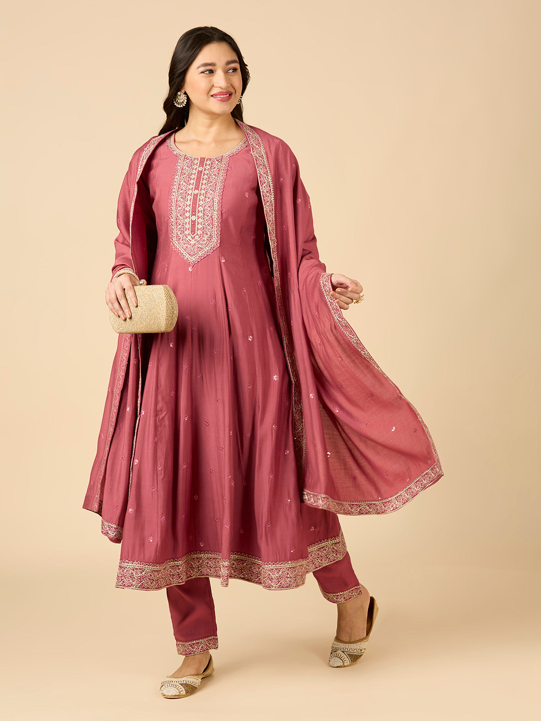 Amaira Flair Suit - Roop Darshan