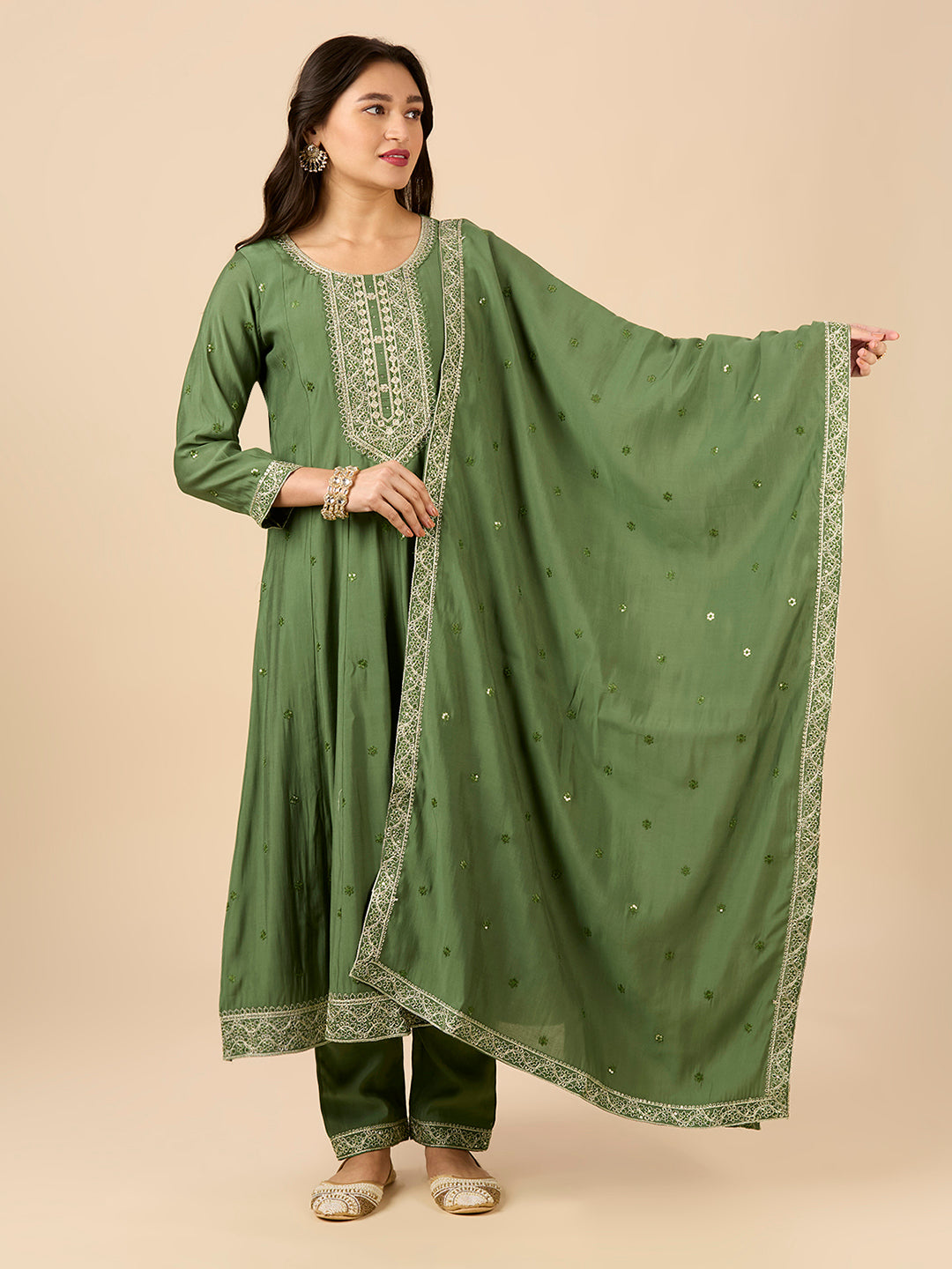 Amaira Flair Suit - Roop Darshan