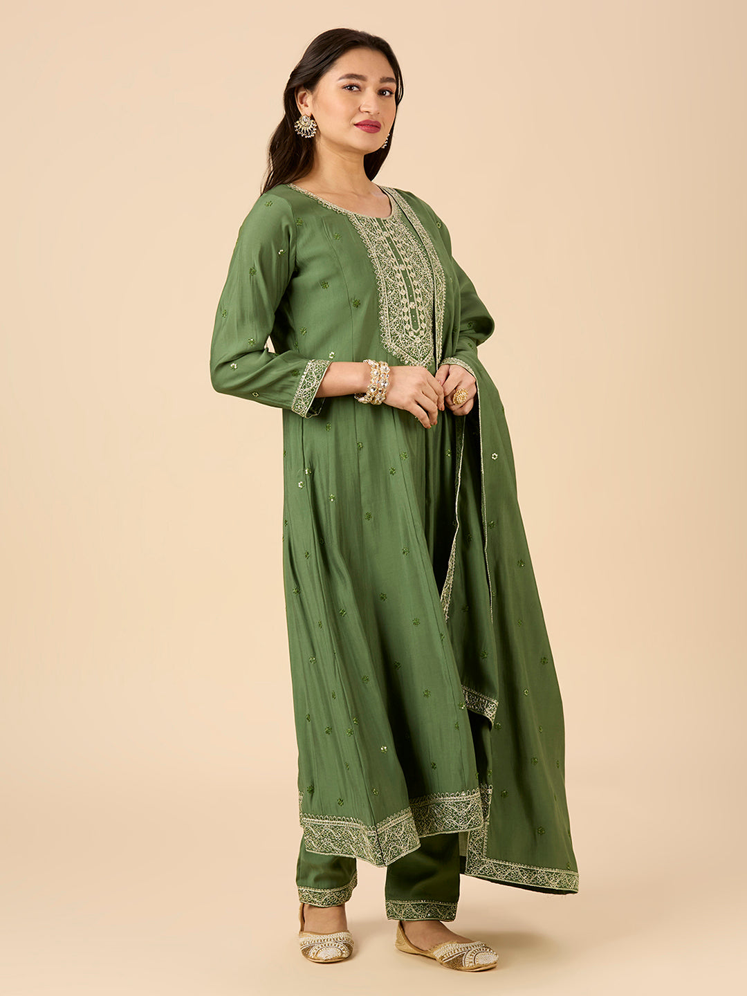 Amaira Flair Suit - Roop Darshan