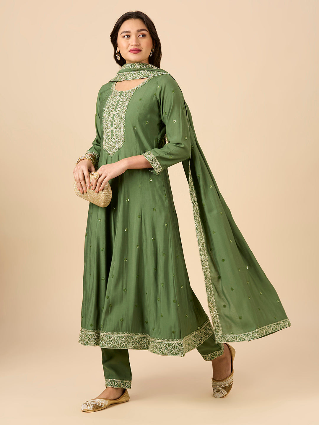 Amaira Flair Suit - Roop Darshan