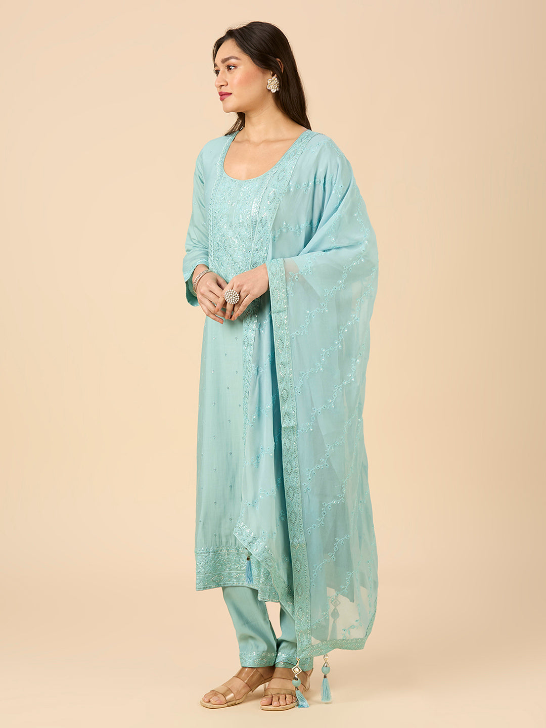 Noor Kamiz & Pant - Roop Darshan