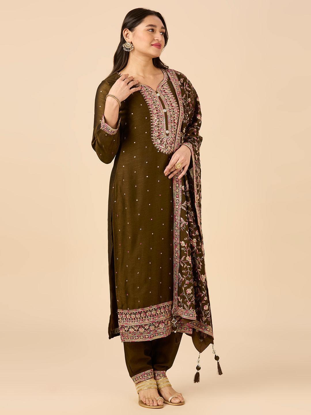Raya Kamiz & Pant - Roop Darshan
