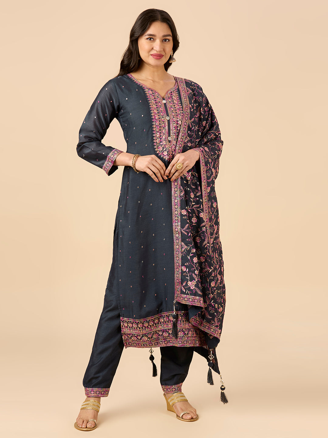 Raya Kamiz & Pant - Roop Darshan