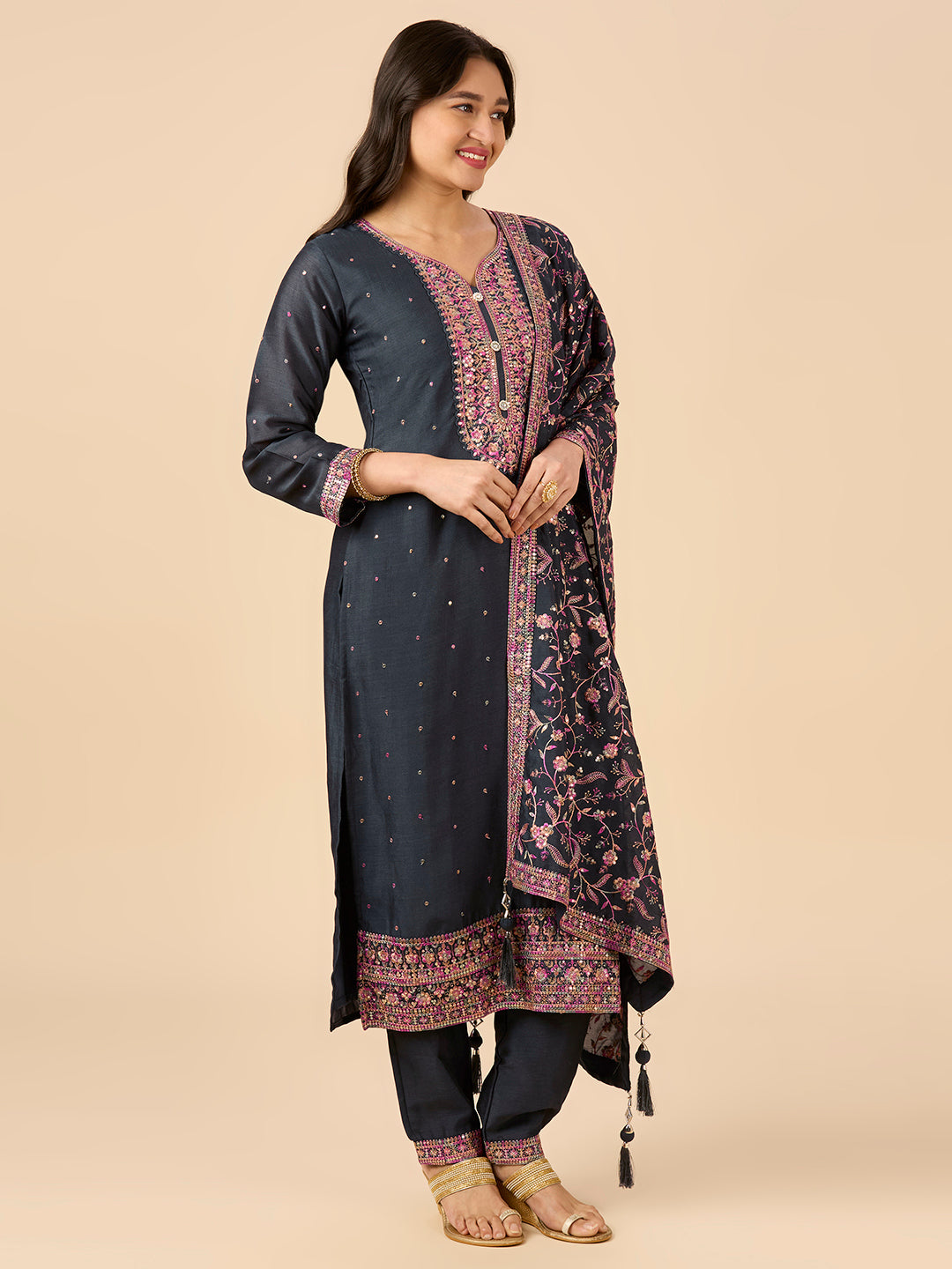 Raya Kamiz & Pant - Roop Darshan