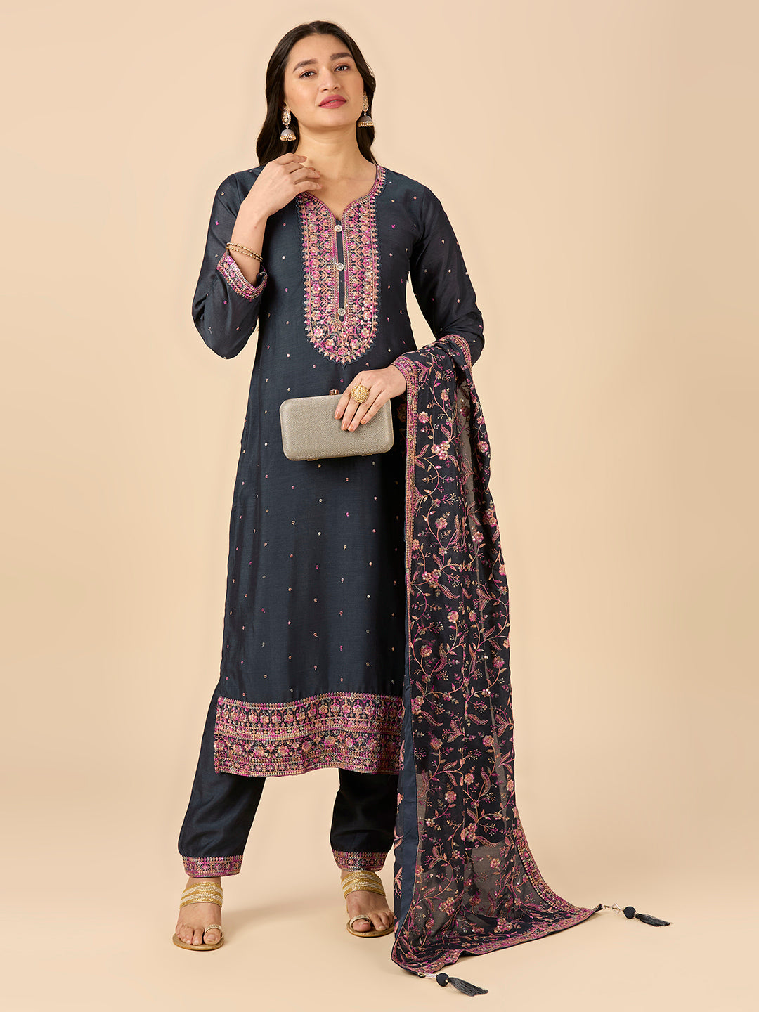 Raya Kamiz & Pant - Roop Darshan