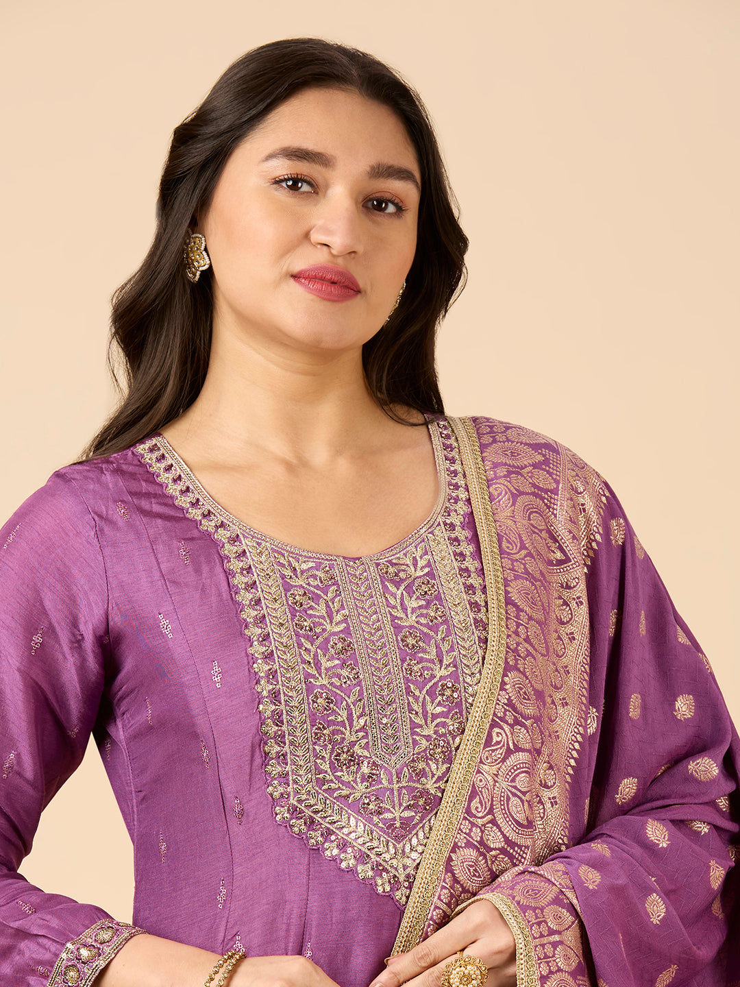 Nia Flair Suit - Roop Darshan
